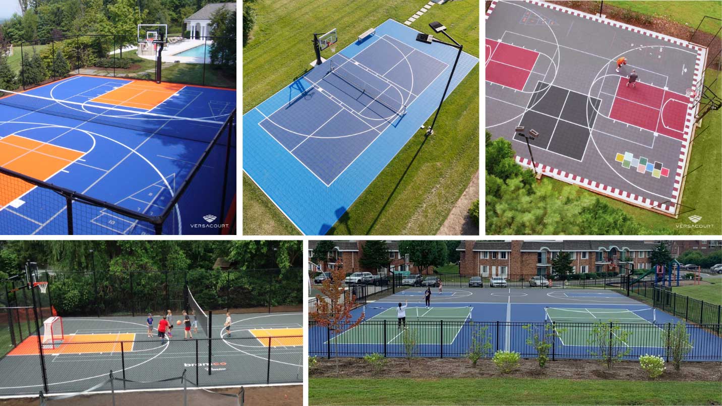 5 Custom Sport Court Features
