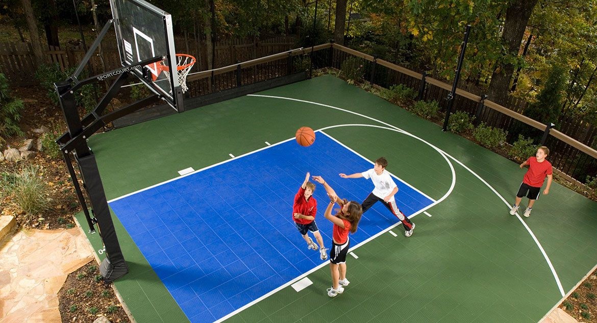 Build a Backyard Sport Court