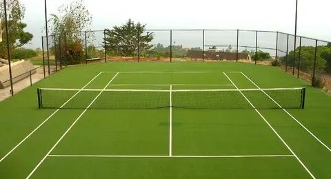Backyard Sport Court Construction