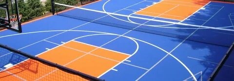 Sports Court Flooring Options for Homeowners